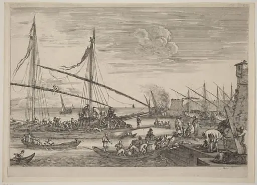 The Fortifications at Livorno