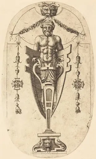 Man in a Niche