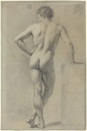 Male Nude Study