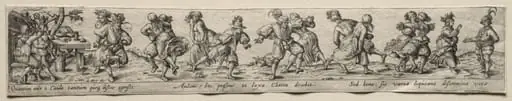 Dancing Peasants