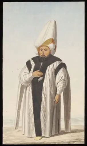 Sadrazam or Grand Vizier