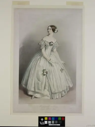 Mademoiselle Fleury.