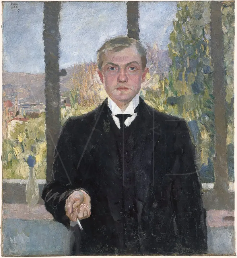 Self-Portrait, Florence