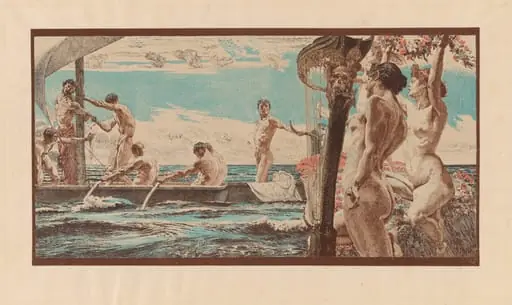 Odysseue und die Sirenen (Odysseus and the Sirens)