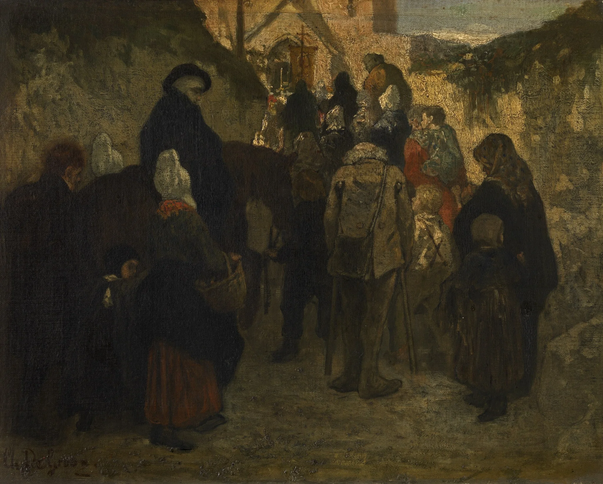 Pilgrimage in Diegem