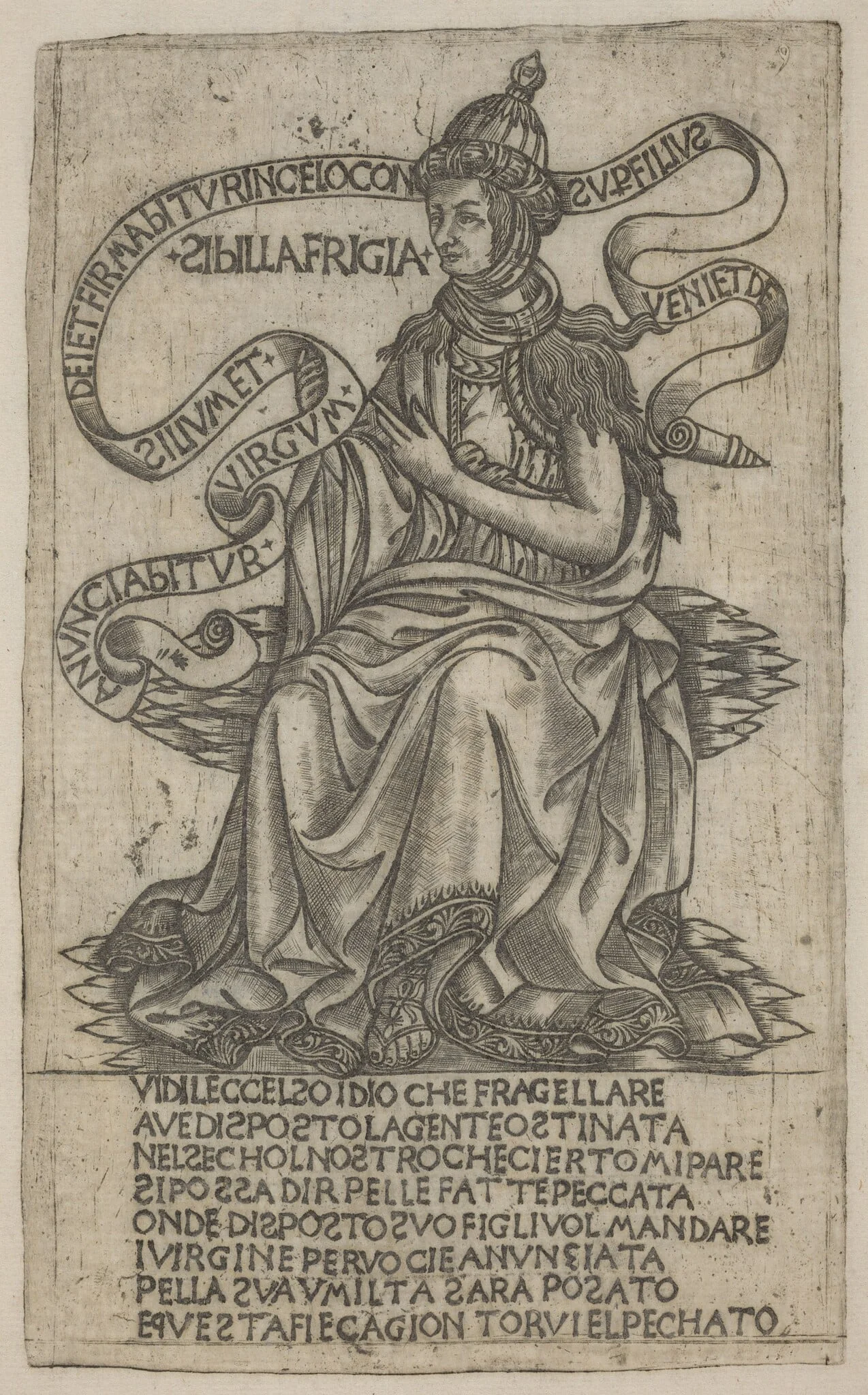 Phrygian Sibyl