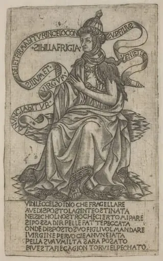 Phrygian Sibyl