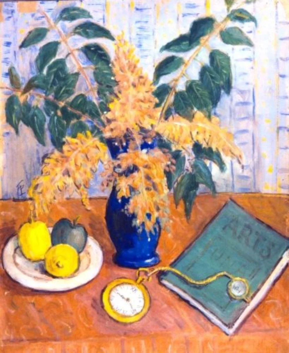 Natură statică cu ceas, by Theodor Pallady, unspecified