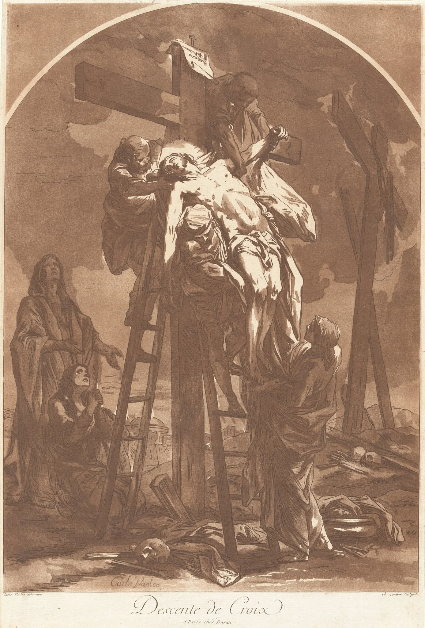 Descente de Croix (Descent from the Cross)