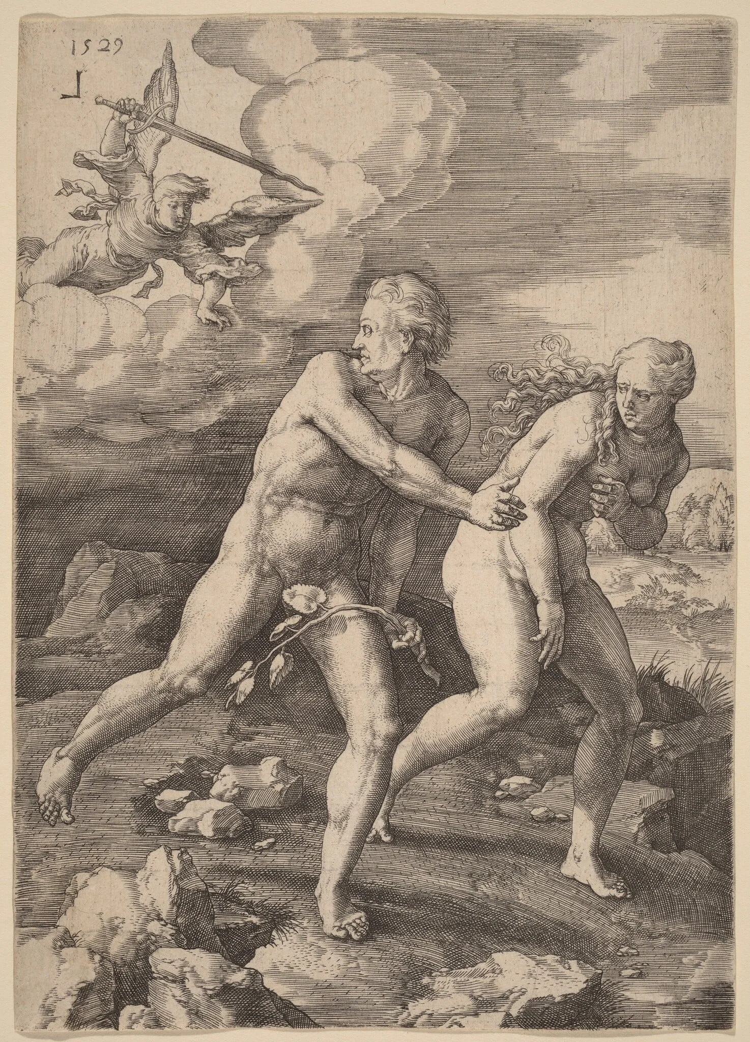 The Explusion from Paradise