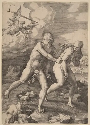 The Explusion from Paradise