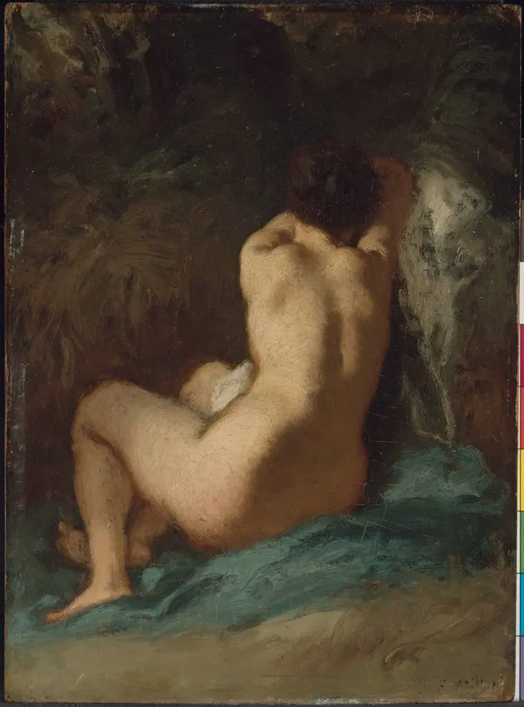 Seated Nude (Les Regrets)