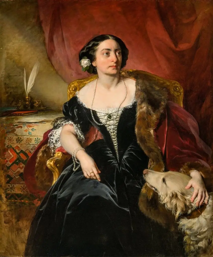 Portrait of Countess Nákó