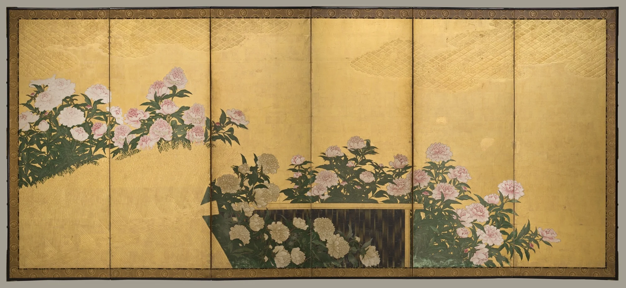 Peonies, by Unknown, unspecified