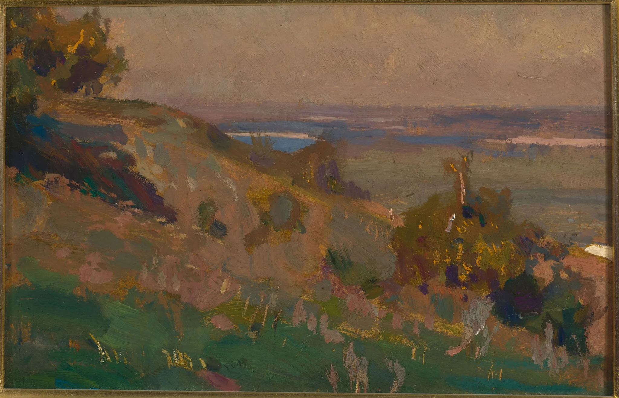 Kiev, by Jan Stanisławski, oil, 1893