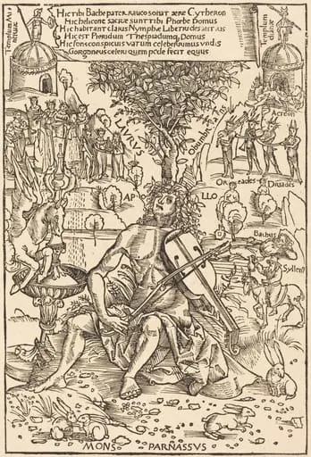 Apollo on Parnasus