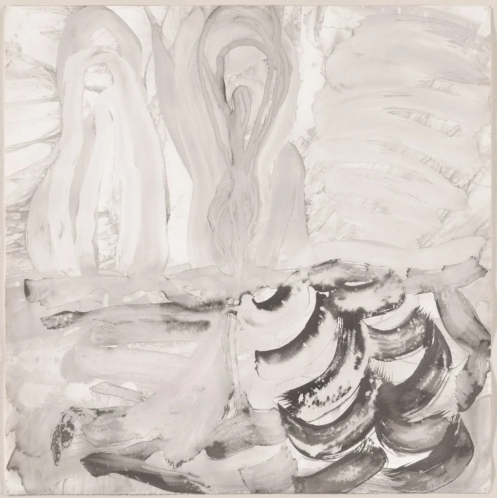 Untitled, by Bill Jensen, graphite, 1994