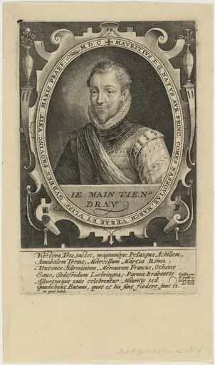 Maurice of Nassau, Prince of Orange