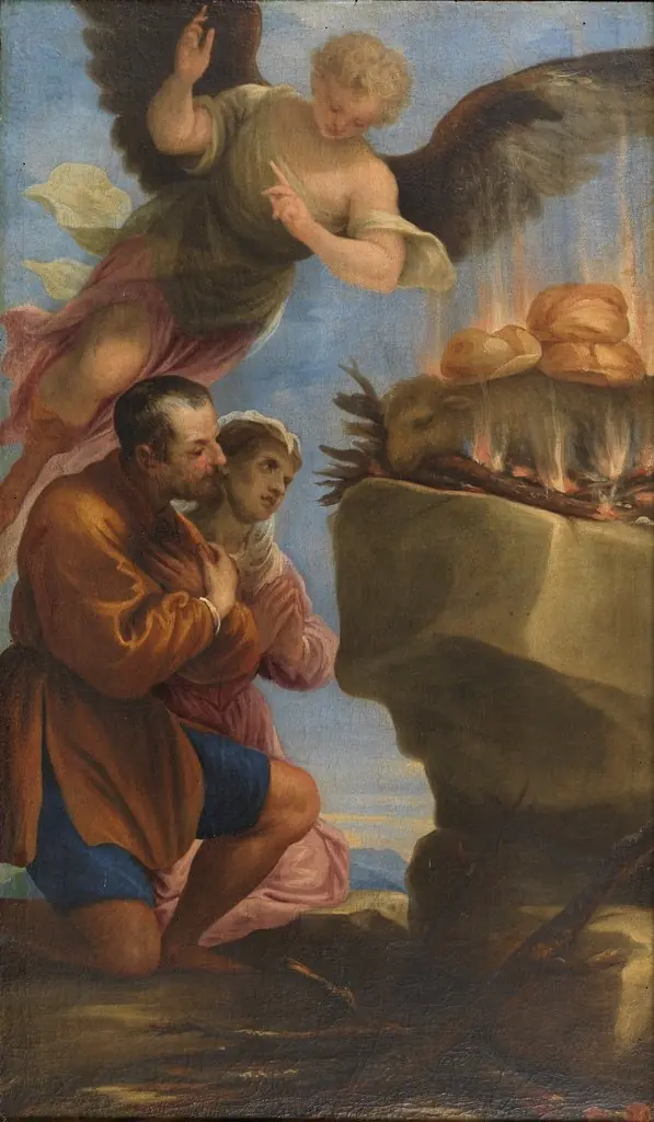 Sacrificio de los panes y el cordero