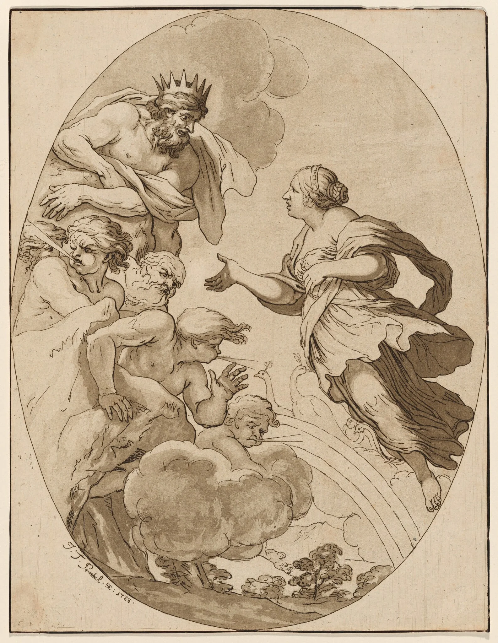 Jupiter and Juno