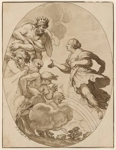 Jupiter and Juno