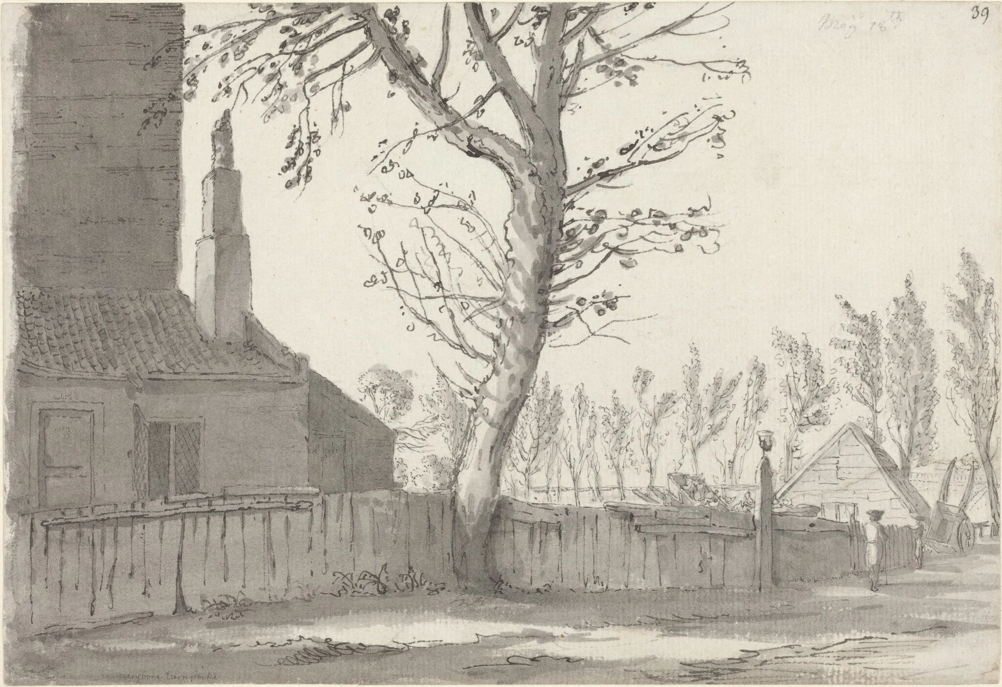 High Street at the Manor House, Marylebone