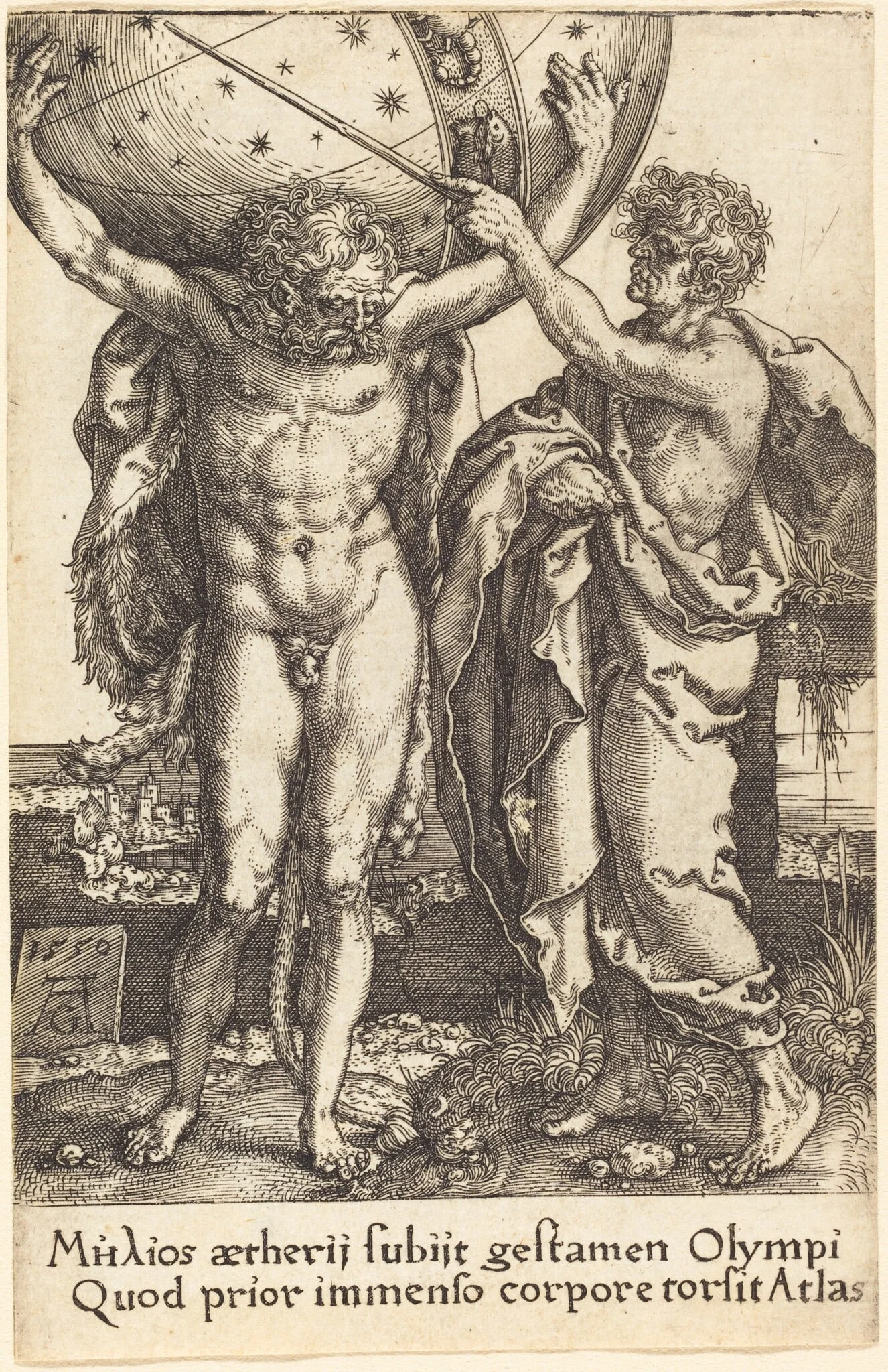 Hercules and Atlas