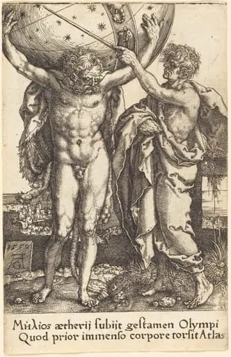 Hercules and Atlas