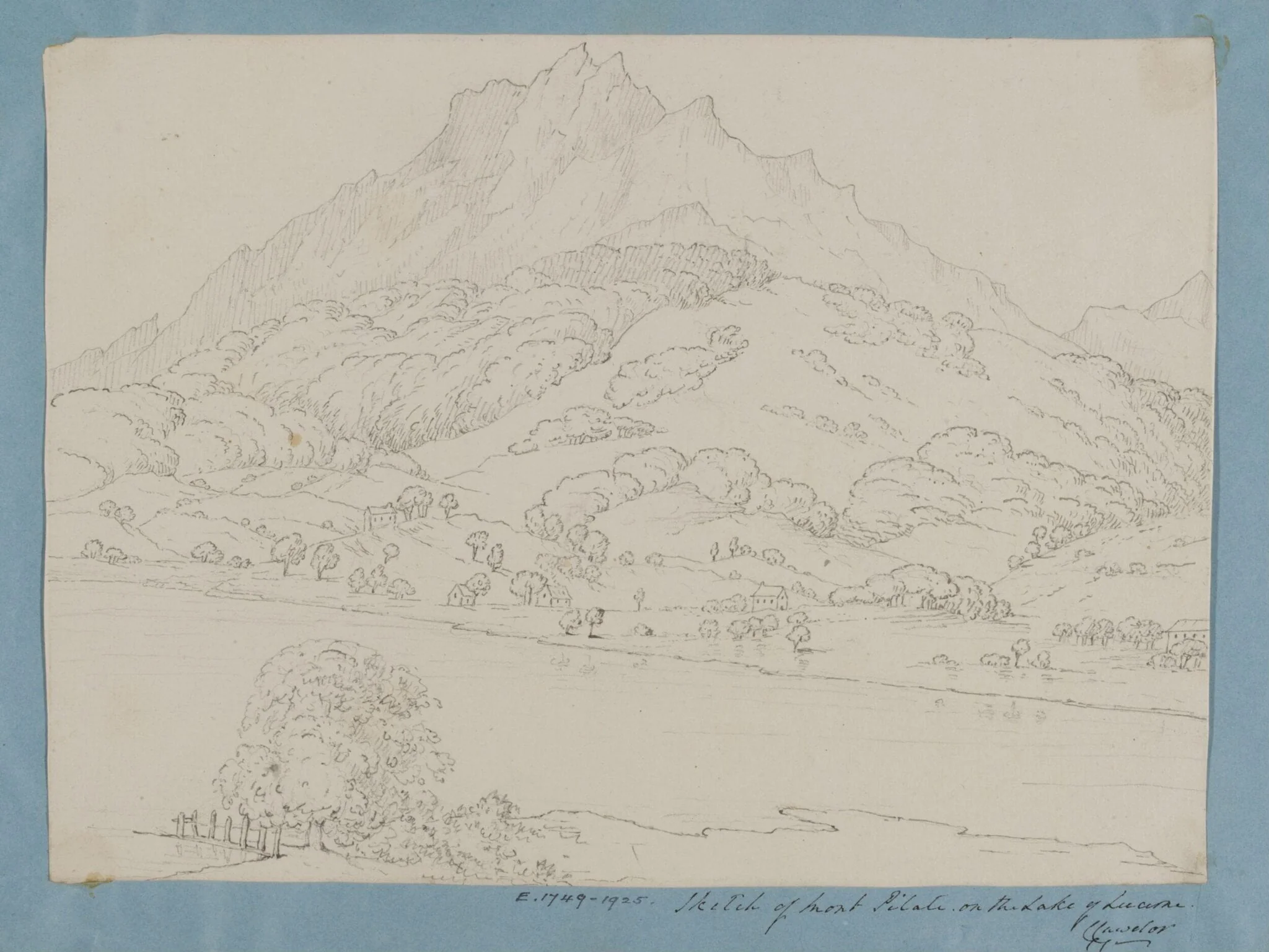 Sutherland Album, by Cawdor, 1812