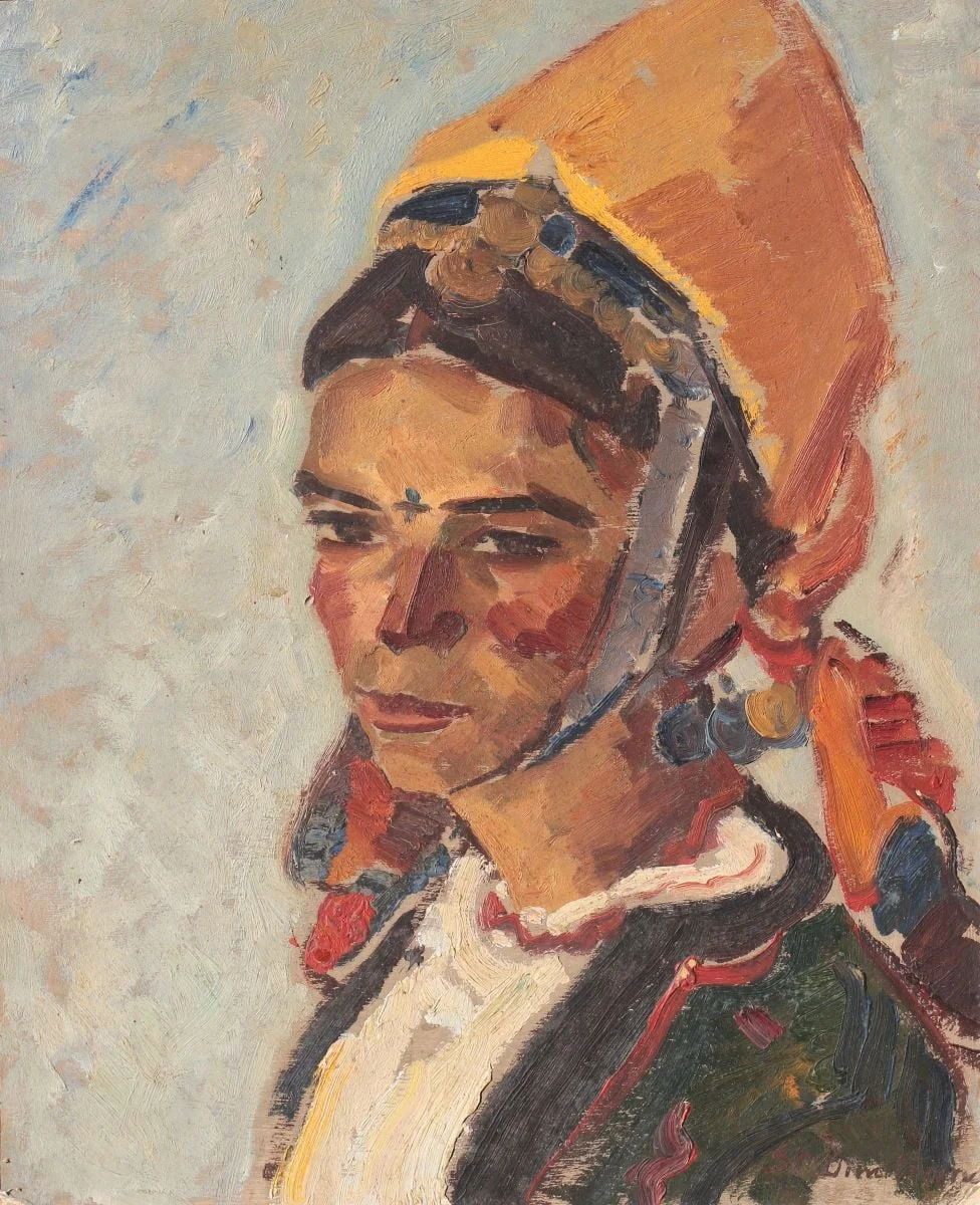 Portret de tătăroaică