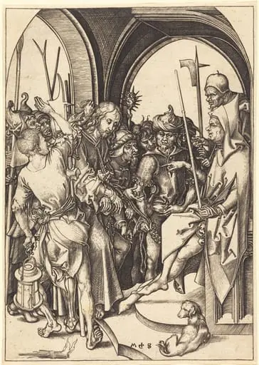 Christ before Annas