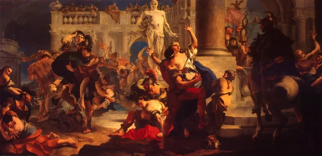 Rape of the Sabine Women