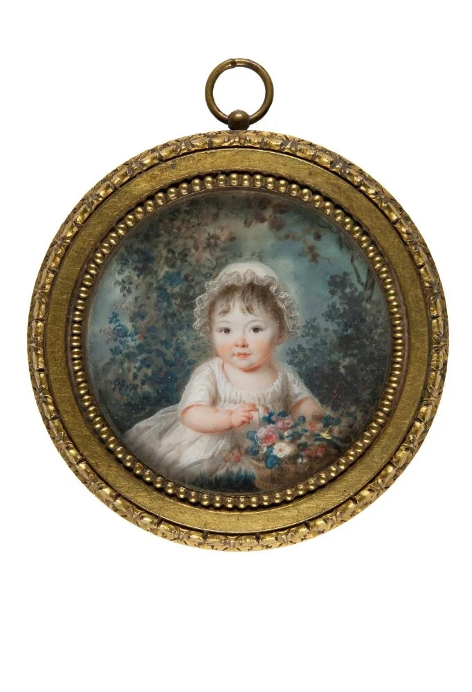 Portrait of a child
