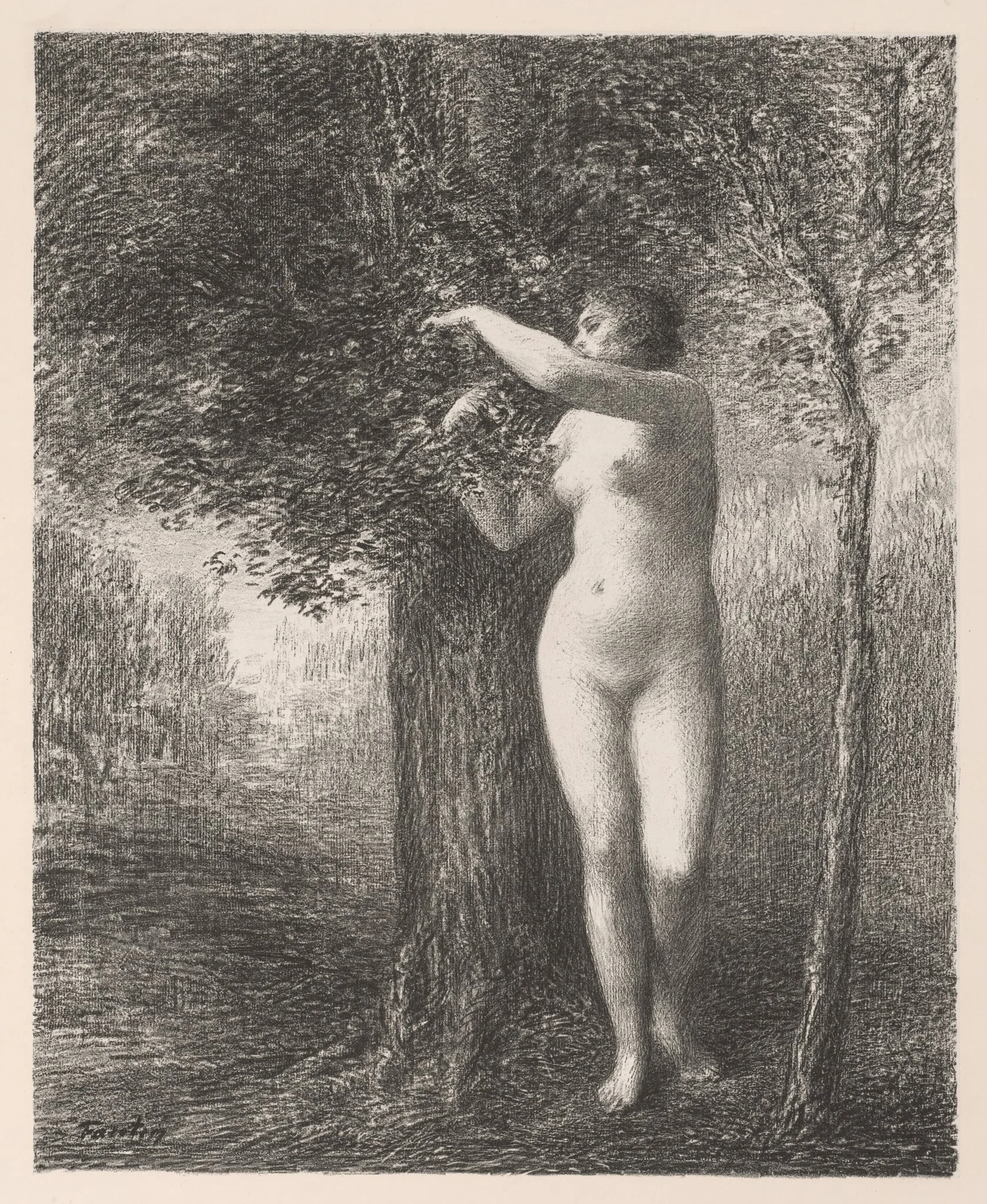 Eve, by Henri Fantin-Latour, 1896