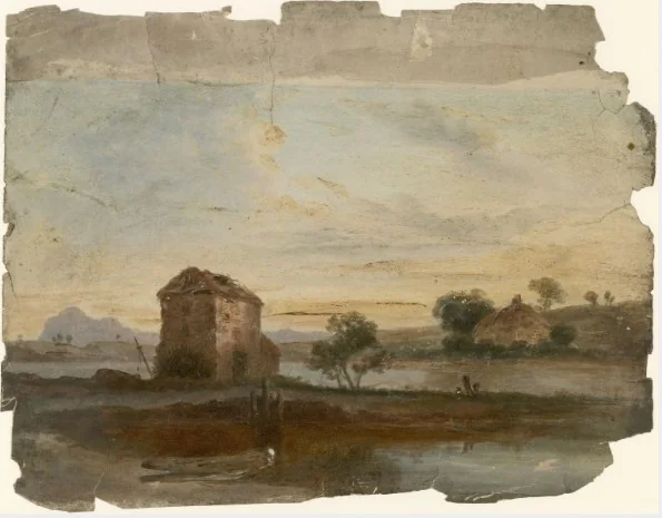 Mill and Cottage
