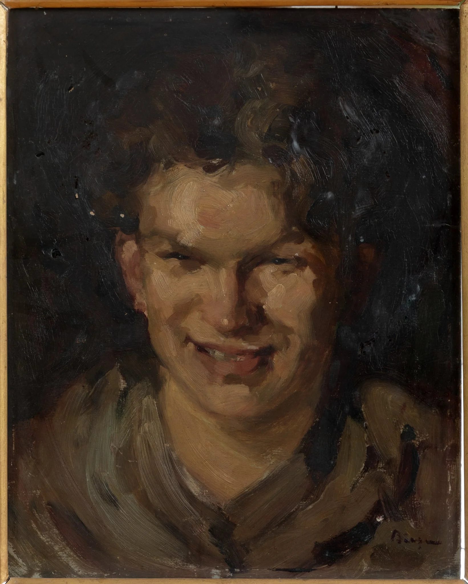 Portret de tânăr (Laurențiu Sadoveanu), by Aurel Băeșu, unspecified, 1850
