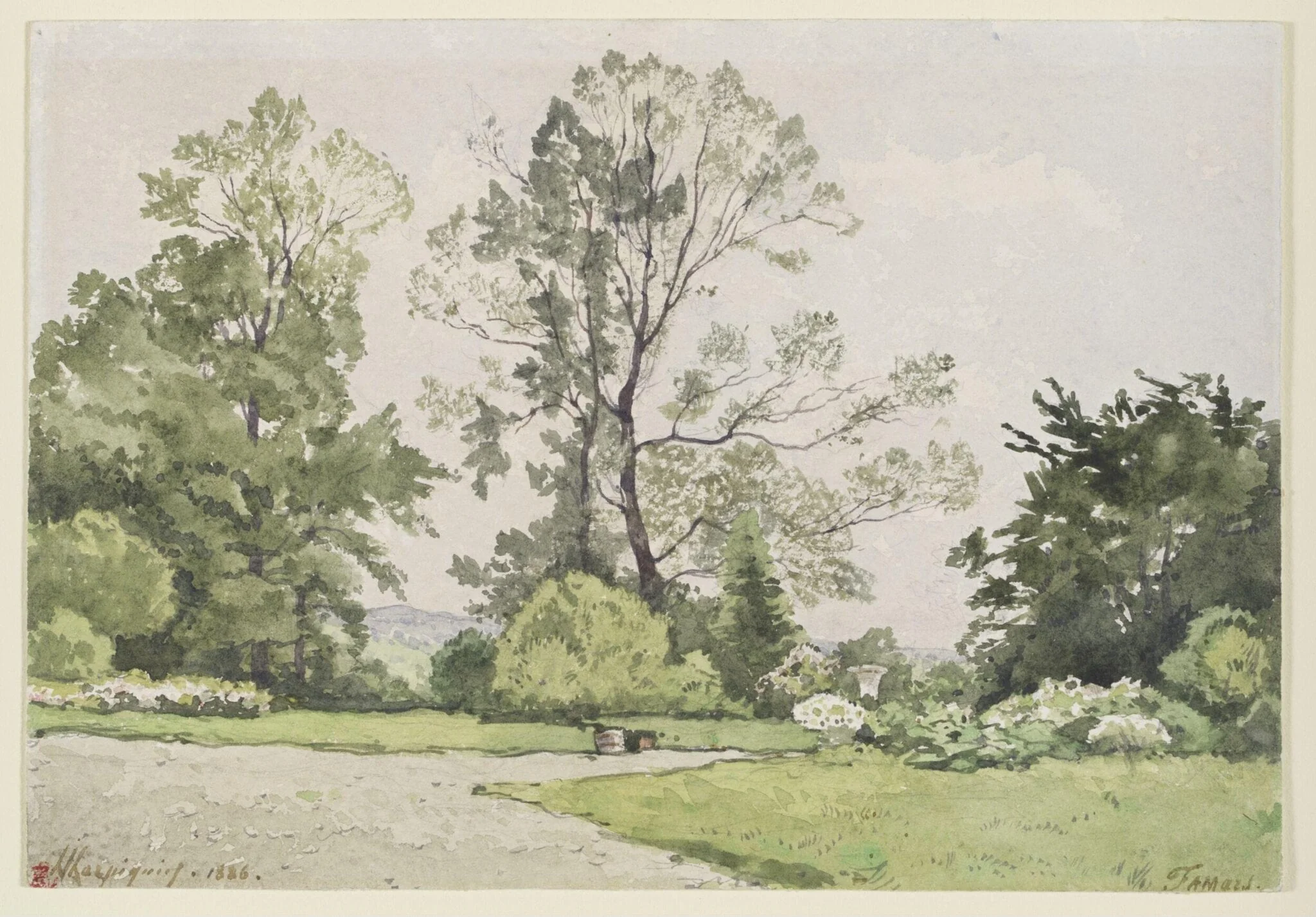 Famars, near Valenciennes