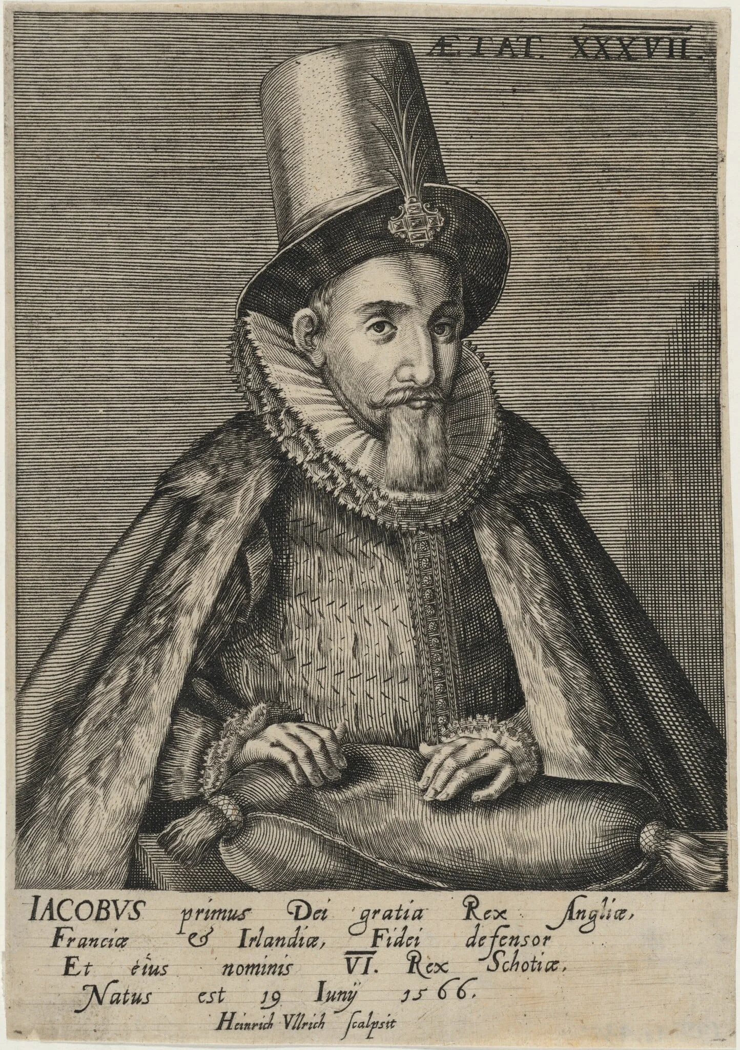 James I as James VI of Scotland