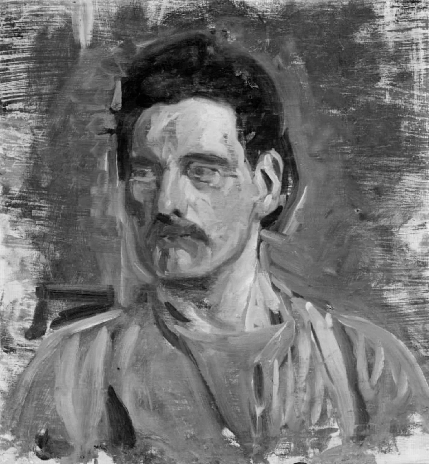 Mandsportræt, by Unknown, 1900