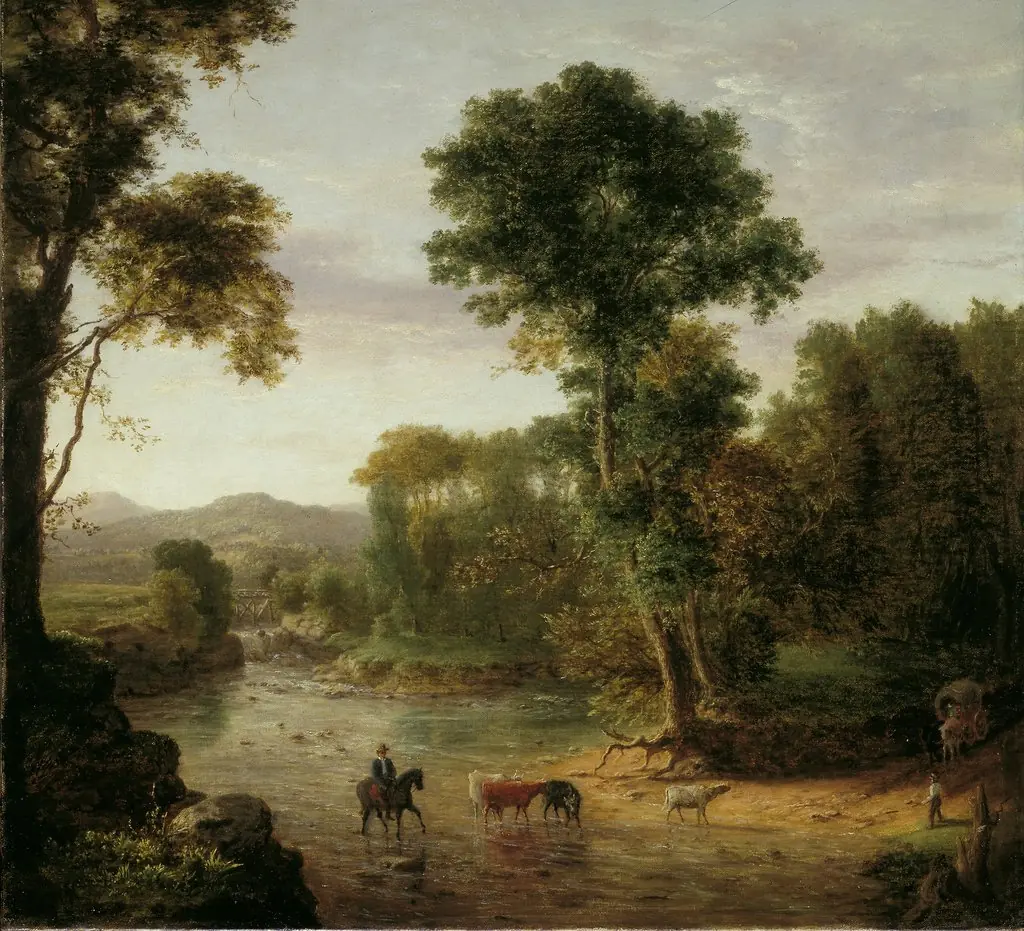 Crossing the Ford