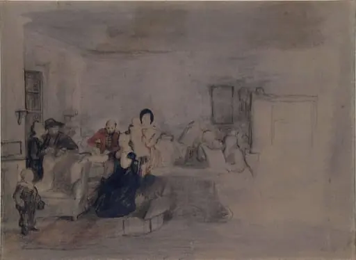 A Sketch for "The Reading of the Will"
