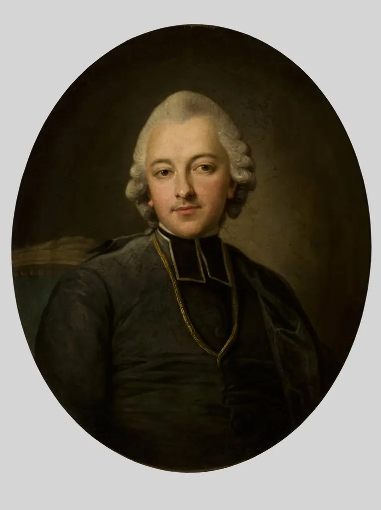 Portrait of Bishop Ignacy Krasicki