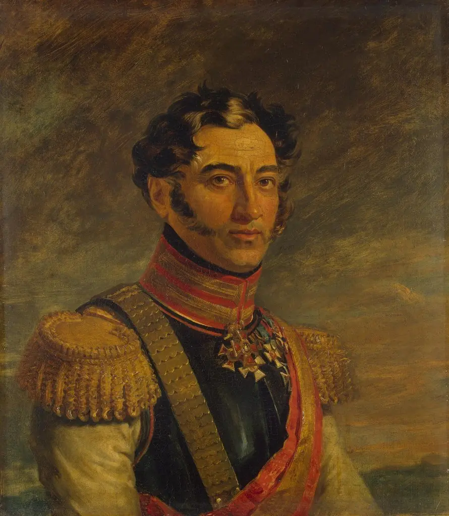Portrait of Mikhail A. Arsenyev (1779-1838)
