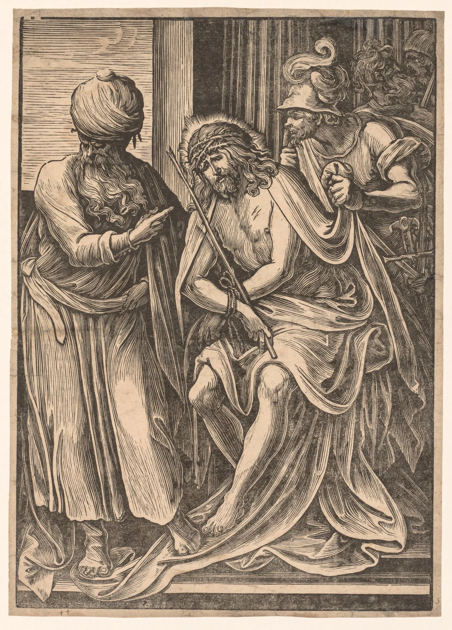 Ecce Homo, by Giuseppe Scolari, 1600