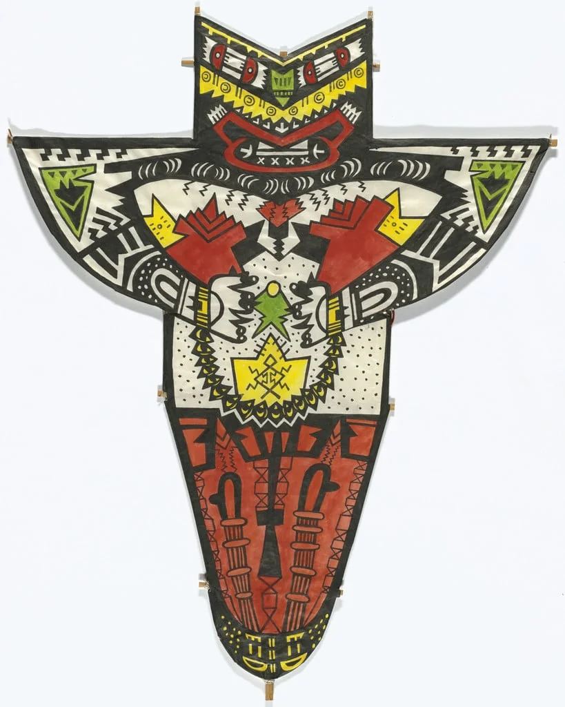 Untitled, by Karl Wirsum, 1974