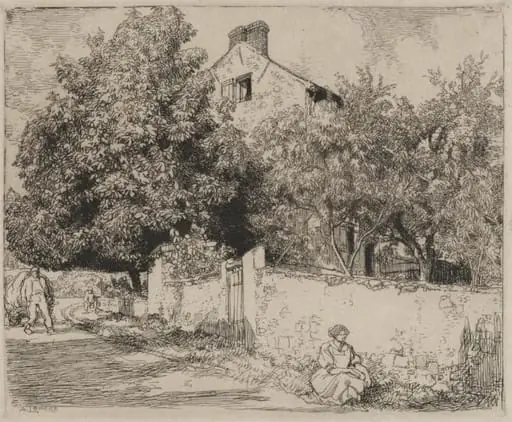 The House of Madame B.