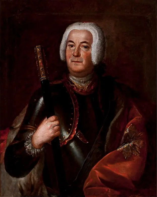 Portrait of Paweł Karol Sanguszka (1680–1750), Grand Marshal of Lithuania