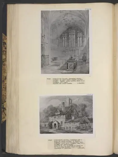 Beachamp Chapel, Warwick