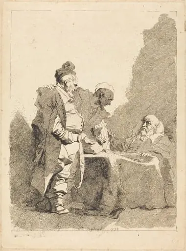 The Tax Collectors (Les traitants)