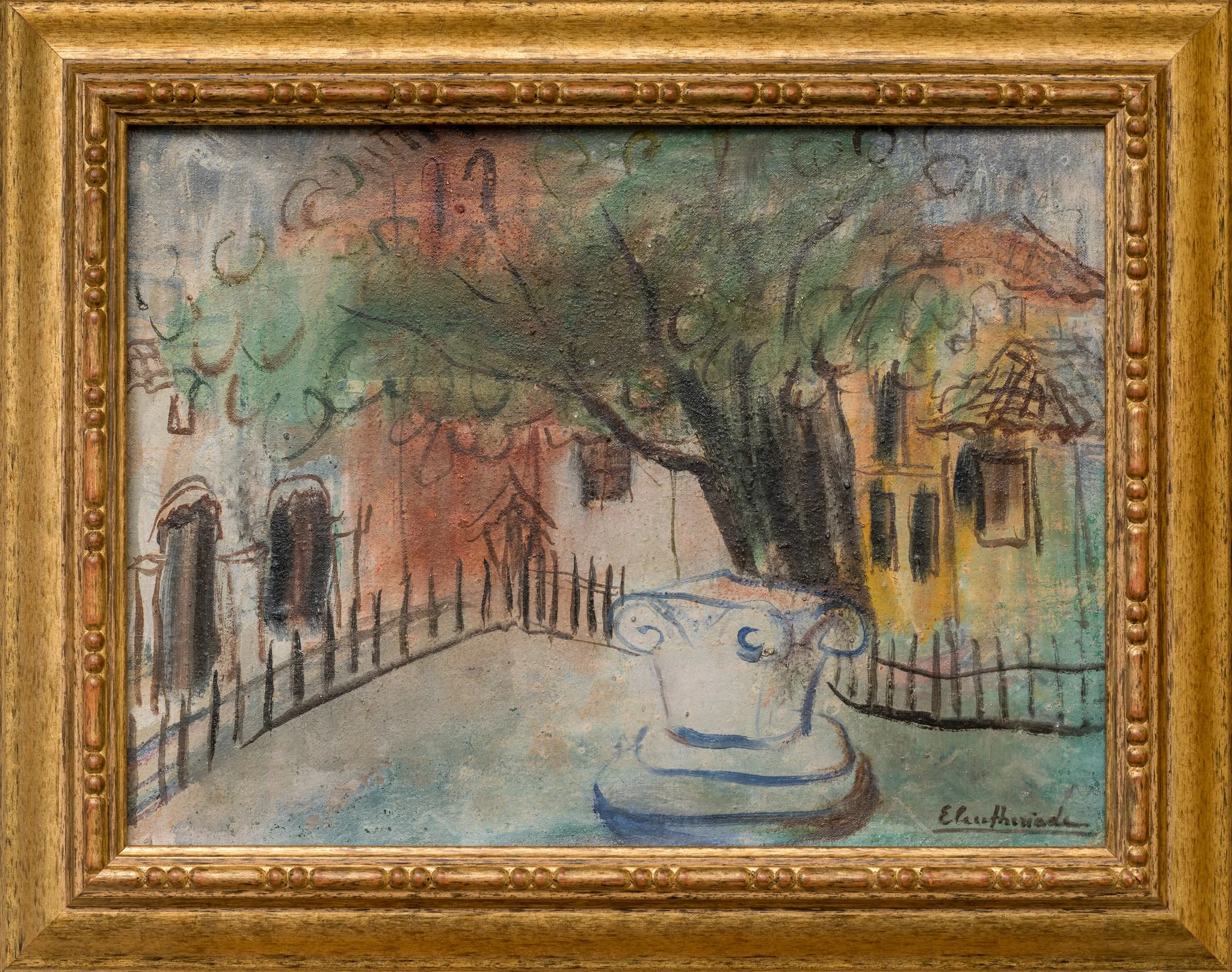 CAMPO ZACCARIA, by Micaela Eleutheriade, 1941